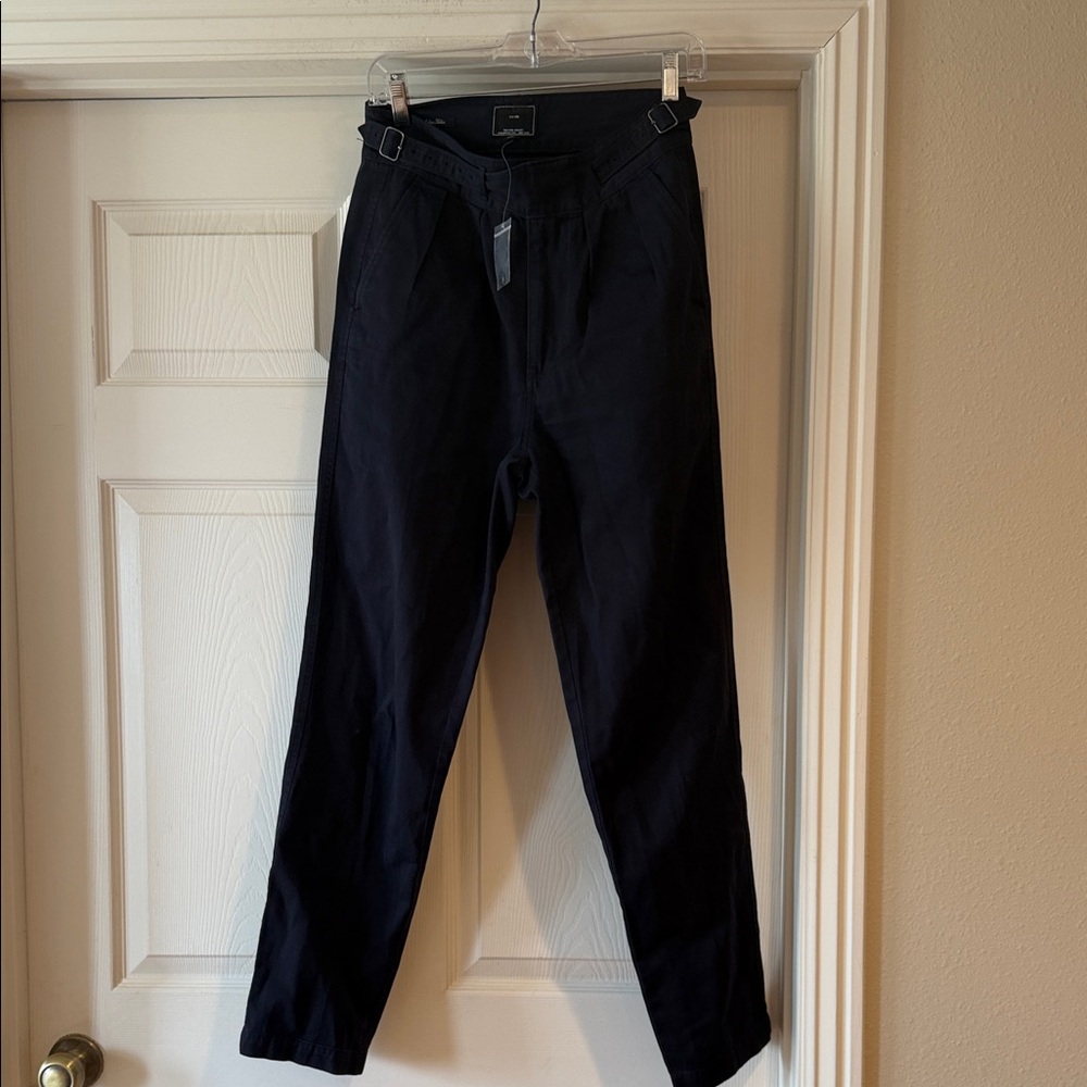 Todd Snyder Black Trousers Sz 28x32.  NwOT. Box30